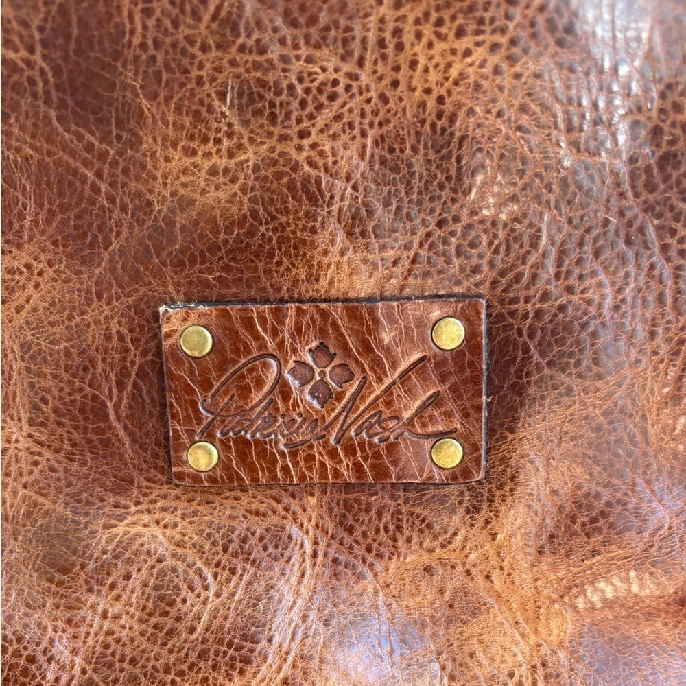Patricia Nash 100% Full Grain Leather Benvenuto Tote - Picture 3 of 13